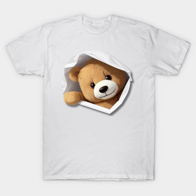 Coming Out Teddy T-Shirt by CreativeTees23